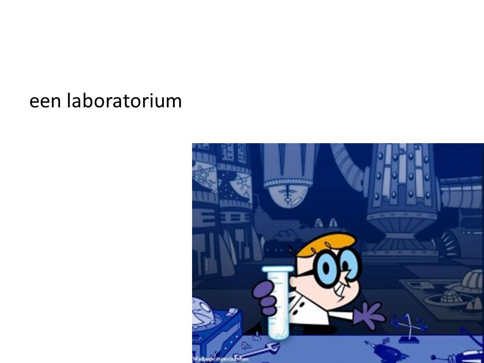 een laboratorium