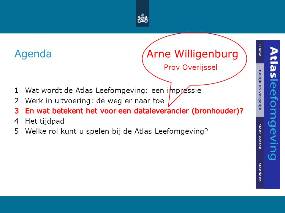 Agenda Arne Willigenburg Prov Overijssel