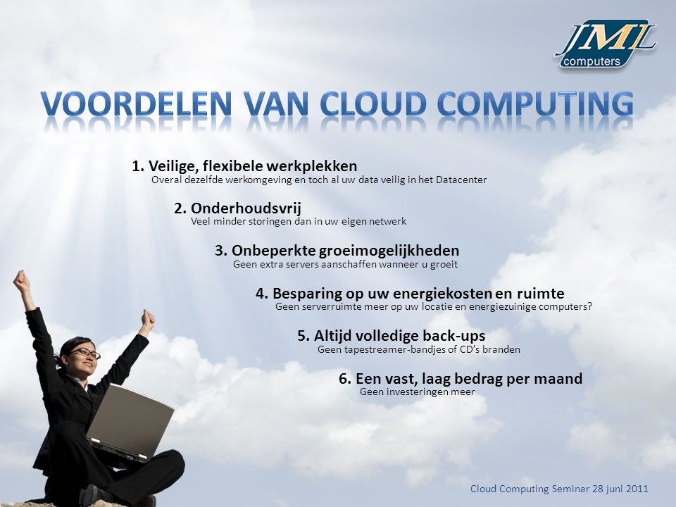 Cloud Computing Seminar 28 juni