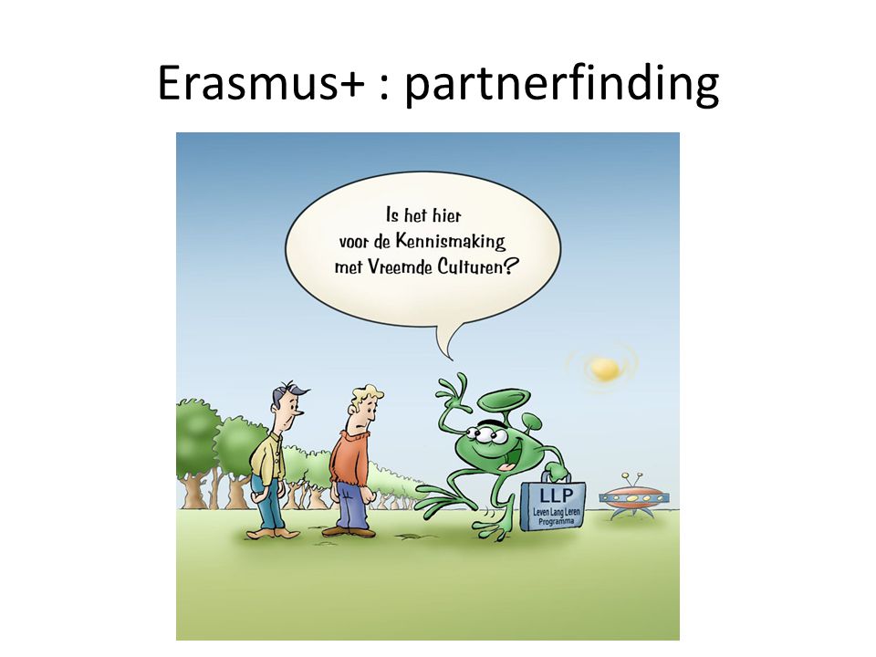 Erasmus+ : partnerfinding