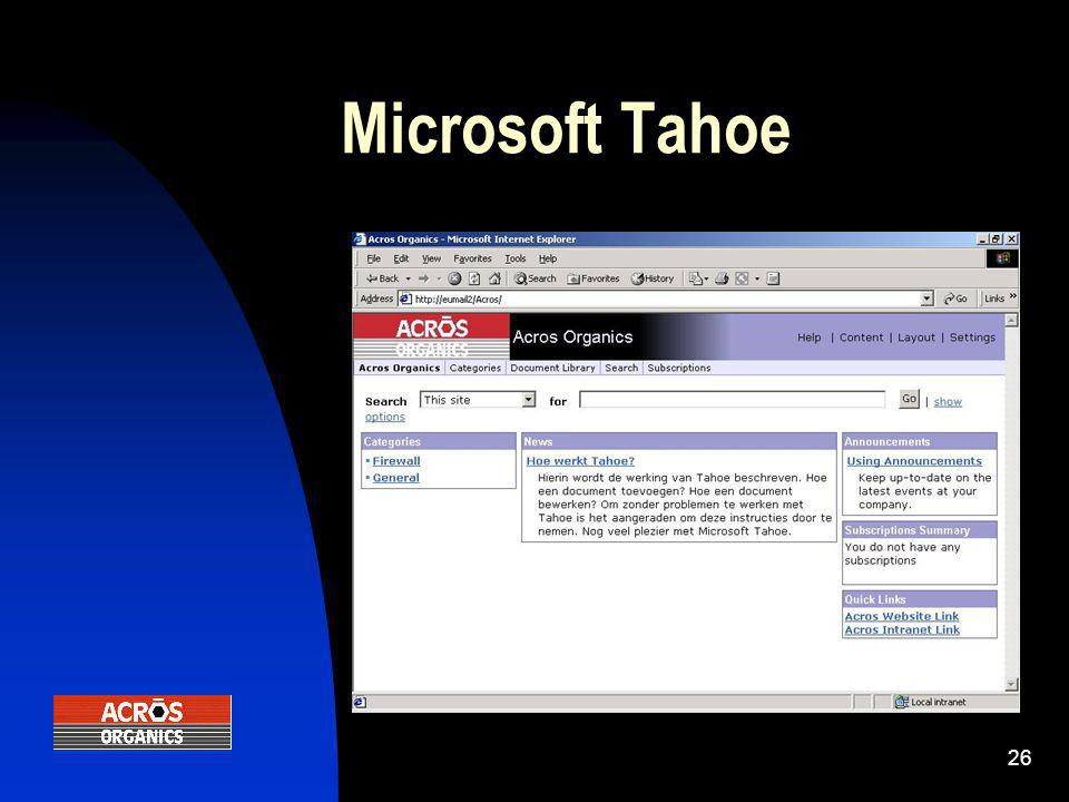26 Microsoft Tahoe