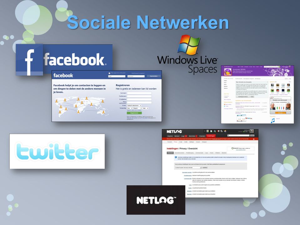 Sociale Netwerken
