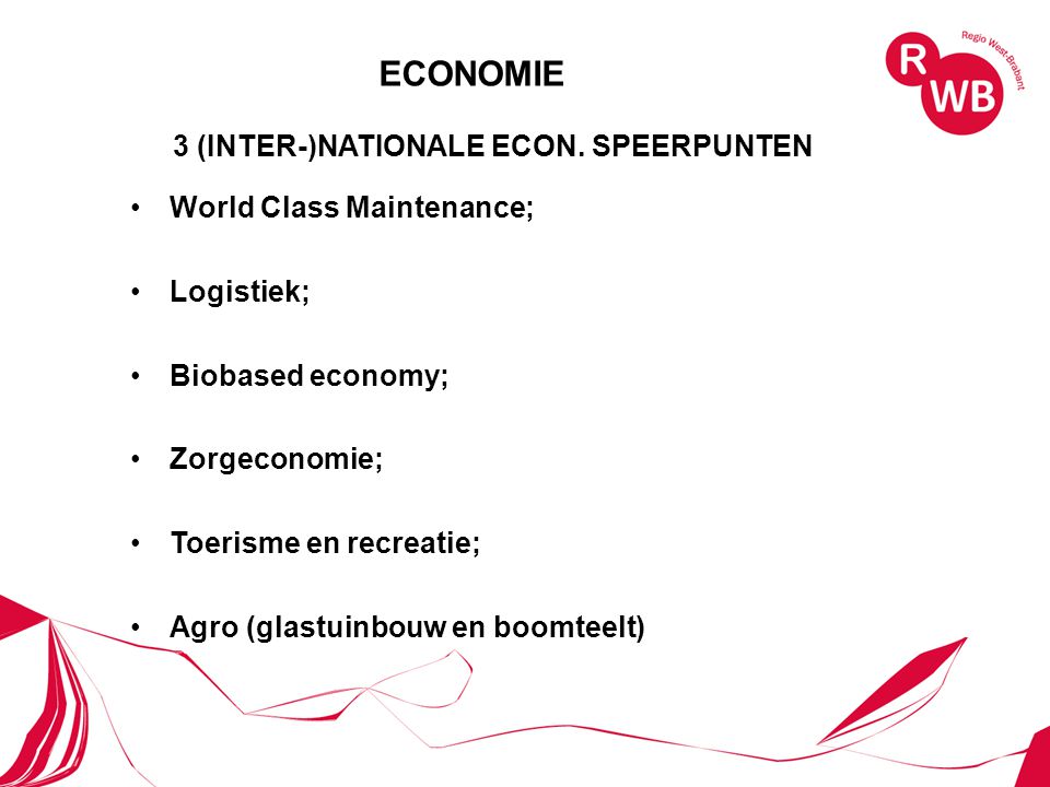3 (INTER-)NATIONALE ECON.