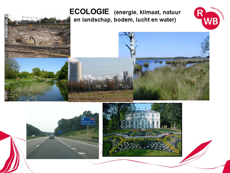 ECOLOGIE (energie, klimaat, natuur en landschap, bodem, lucht en water)