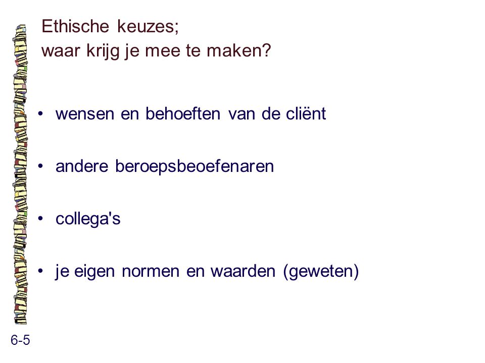 Afbeeldingsresultaat voor ethische keuzes waar krijg je mee te maken