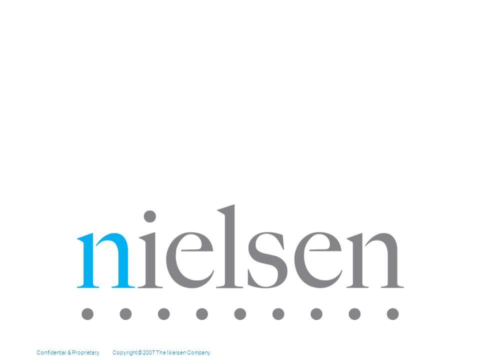 Februari 2007 Confidential & Proprietary Copyright © 2007 The Nielsen Company INNOVATIE Tracking Pagina 9 Confidential & Proprietary Copyright © 2007 The Nielsen Company