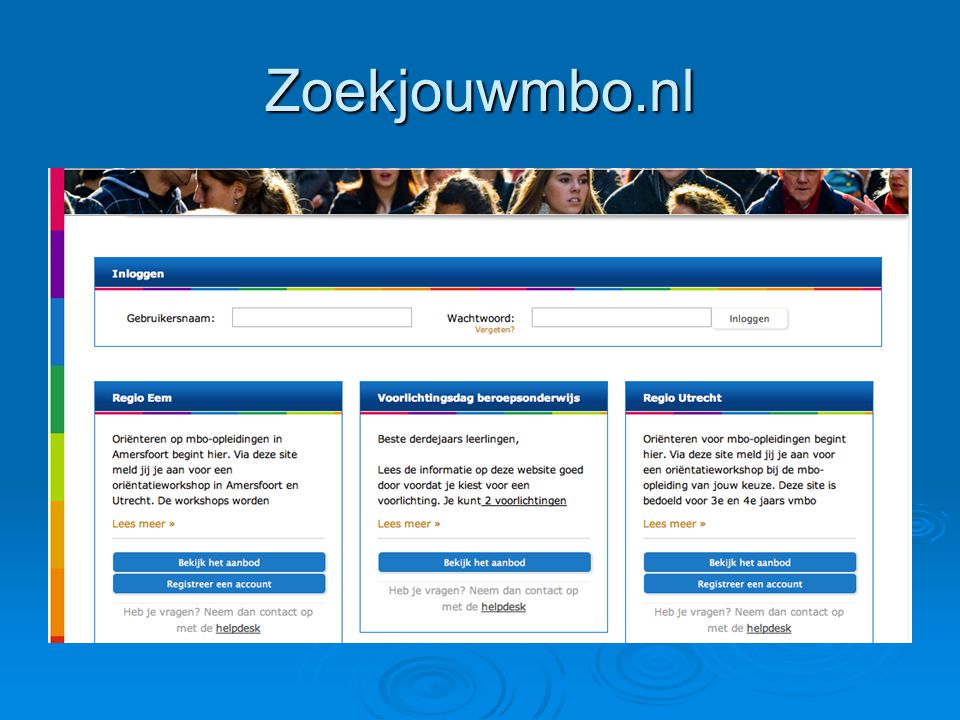 Zoekjouwmbo.nl