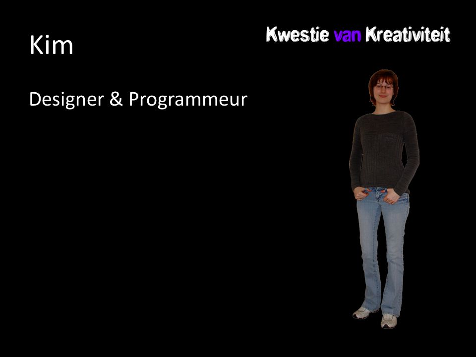 Kim Designer & Programmeur