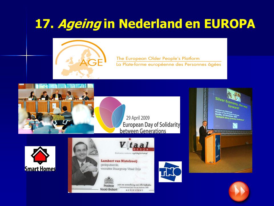 17. Ageing in Nederland en EUROPA