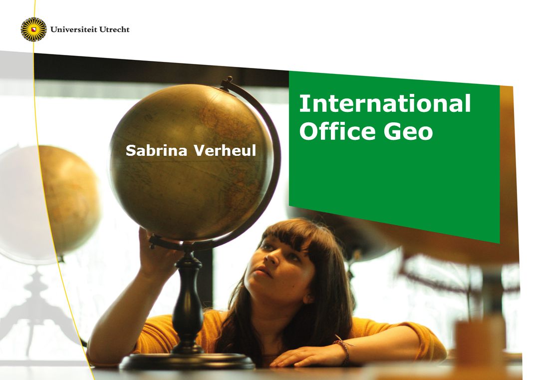 International Office Geo Sabrina Verheul