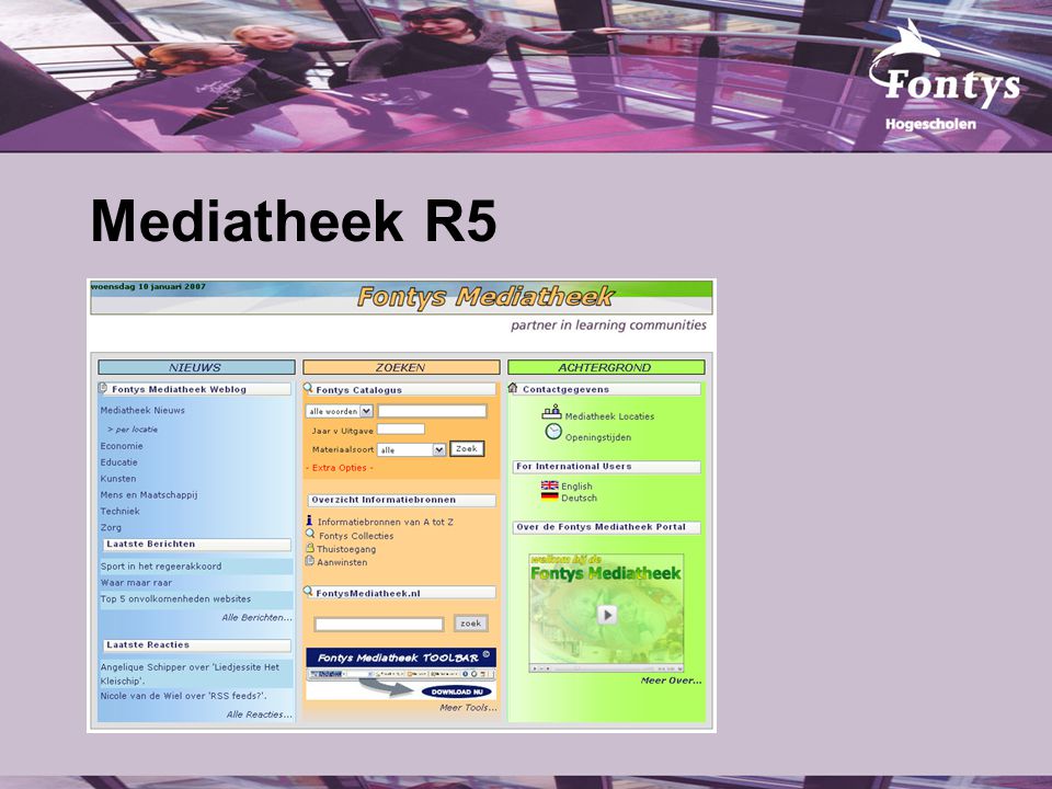 Mediatheek R5