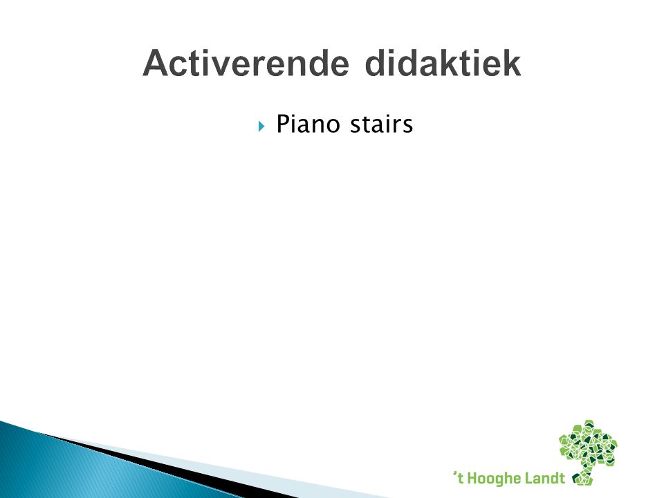  Piano stairs