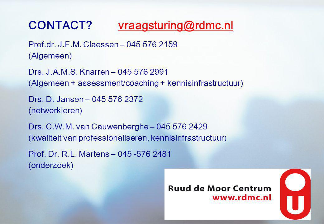 CONTACT Prof.dr.