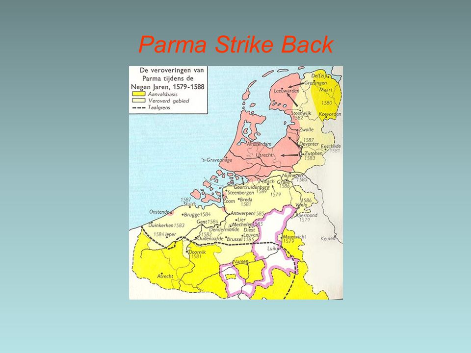 Parma Strike Back
