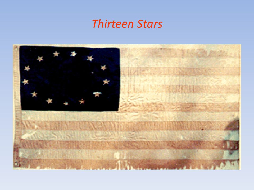 Thirteen Stars