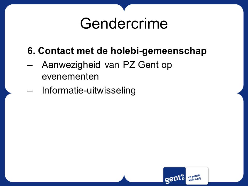 Gendercrime 6.