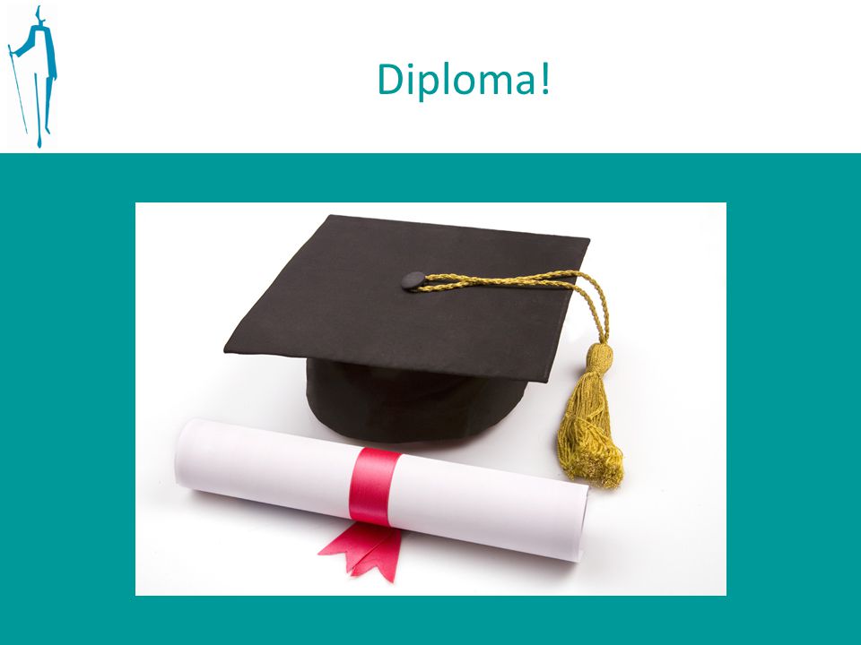 Diploma!