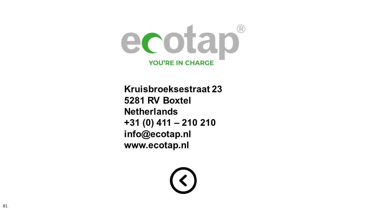  Kruisbroeksestraat RV Boxtel Netherlands +31 (0) 411 –