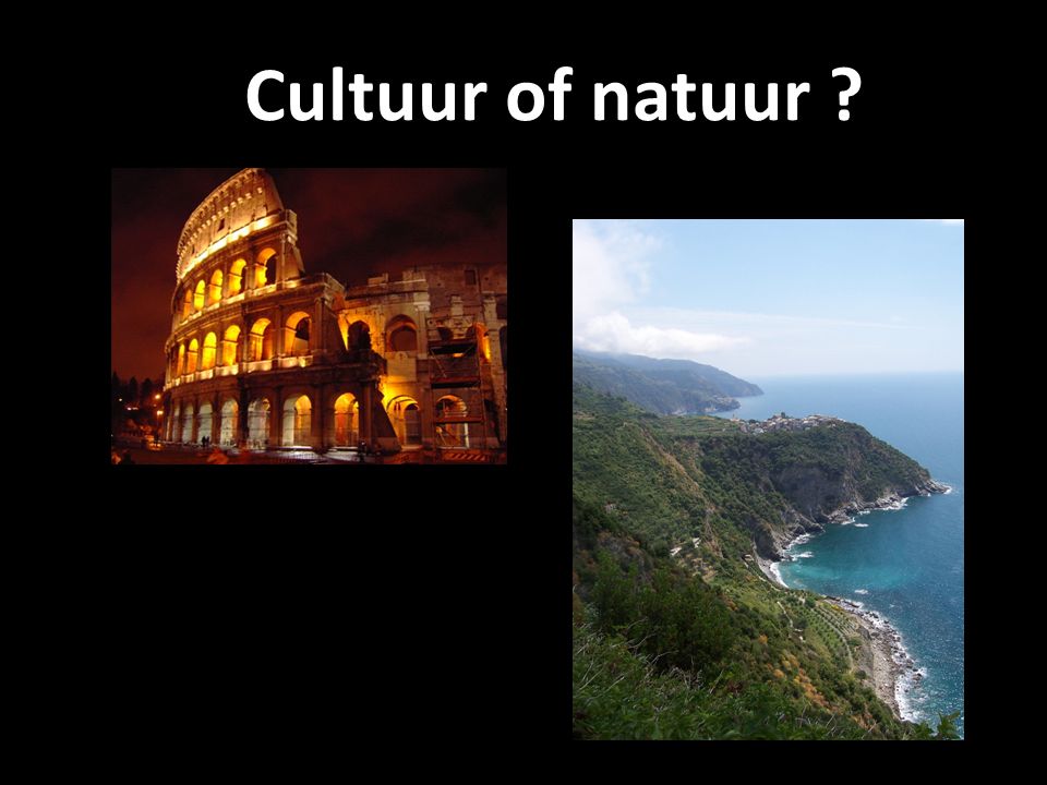 Cultuur of natuur