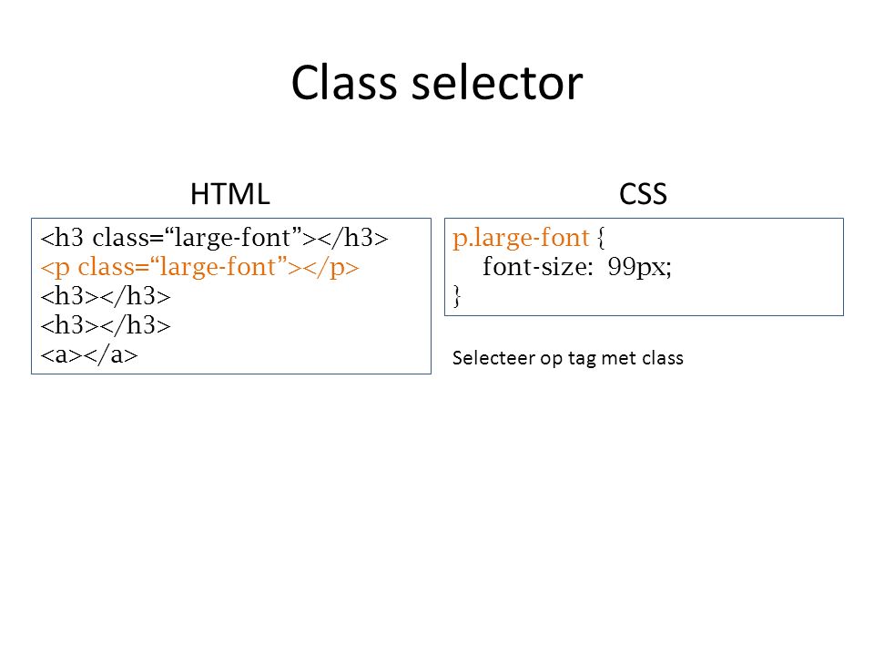 Css Cascading Style Sheets Css Code Html Welke Elementen Op Een Pagina Stuk Code Zegt Iets Over Een Element Css Hoe Zien De Elementen Er Precies Ppt Download