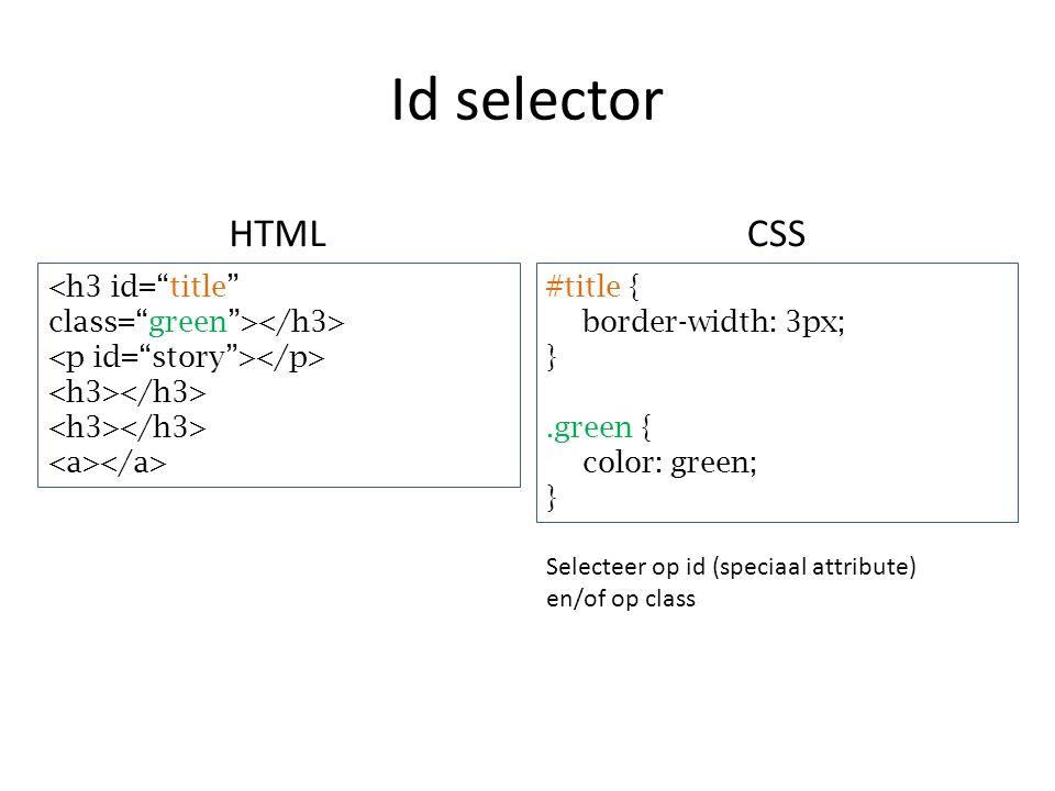 Css Cascading Style Sheets Css Code Html Welke Elementen Op Een Pagina Stuk Code Zegt Iets Over Een Element Css Hoe Zien De Elementen Er Precies Ppt Download