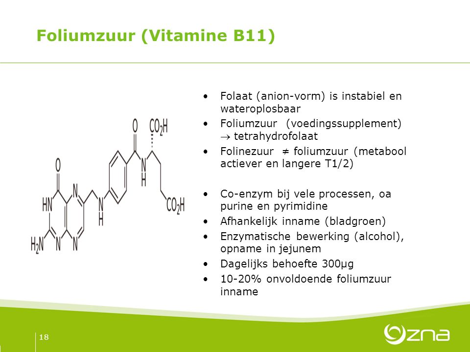 met tijd kraai noot Anemie door Vitamine B12 en Foliumzuur Deficiëntie KL Wu, Roadshow  Hematologie ppt download