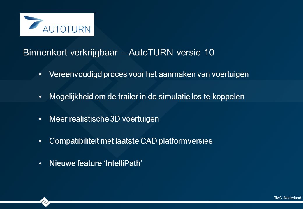 TMC Nederland Keeven – Transoft (Europe) B.V. ppt download