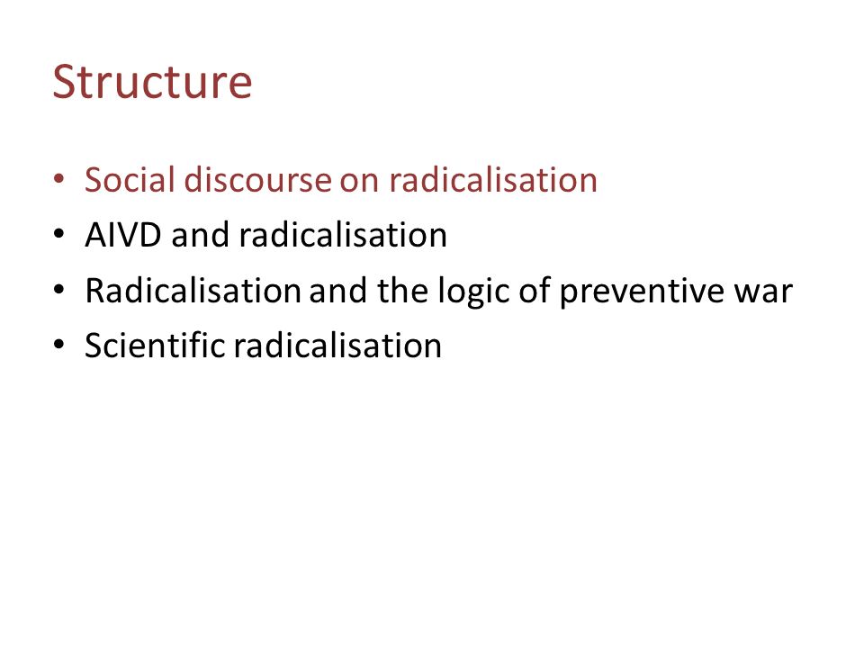 From Individualisation To Radicalisation: The Case Of The Low Countries ...