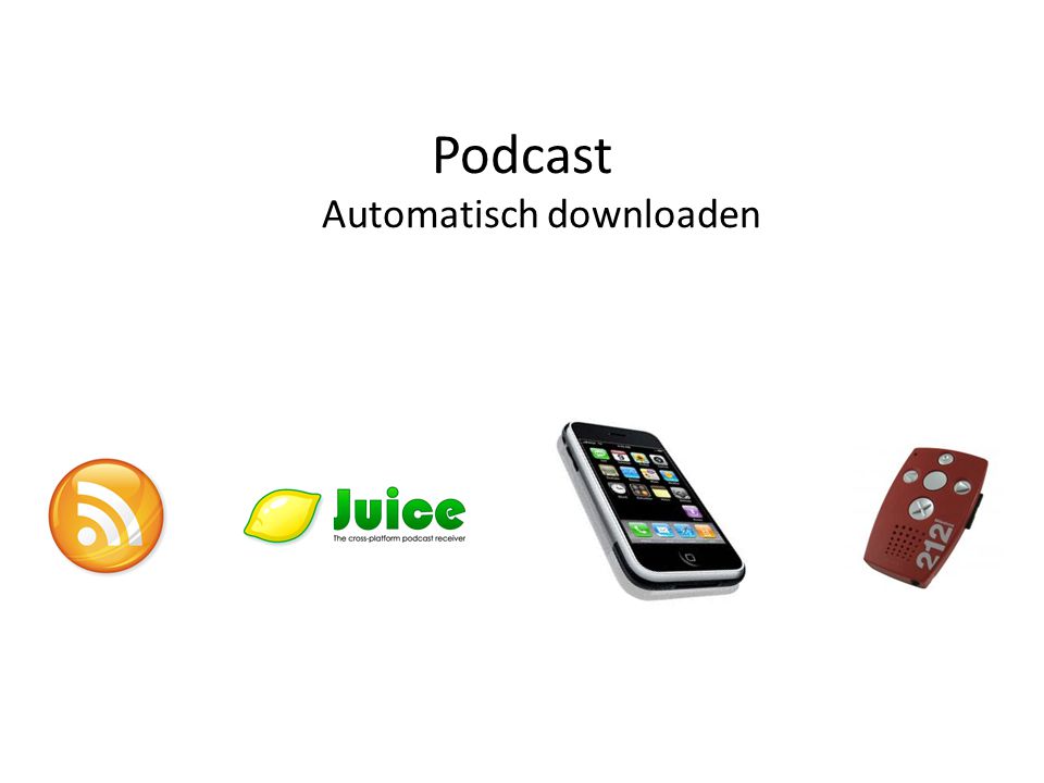 Podcast Automatisch downloaden