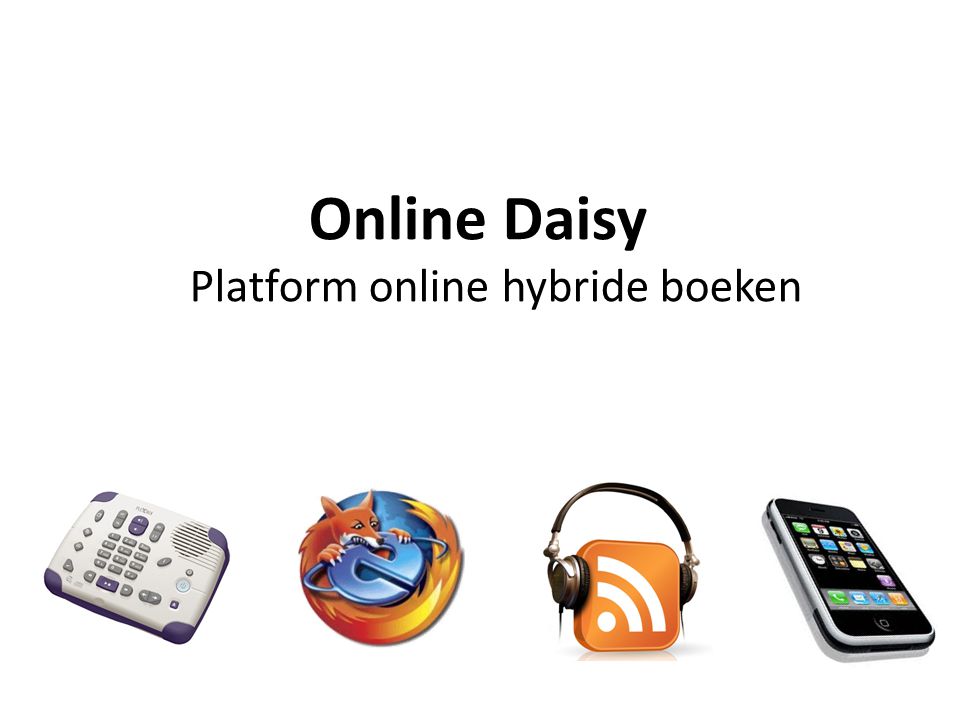 Online Daisy Platform online hybride boeken