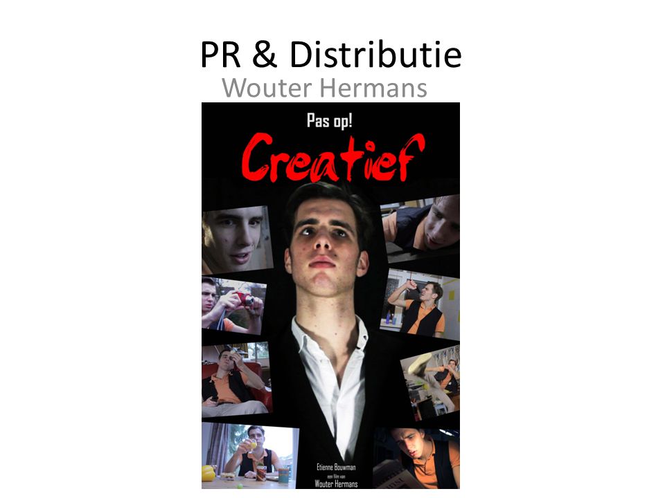 PR & Distributie Wouter Hermans
