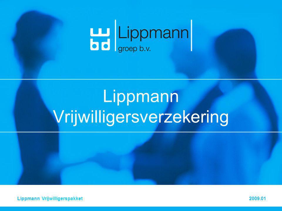LippmannVrijwilligerspakket Lippmann Vrijwilligersverzekering