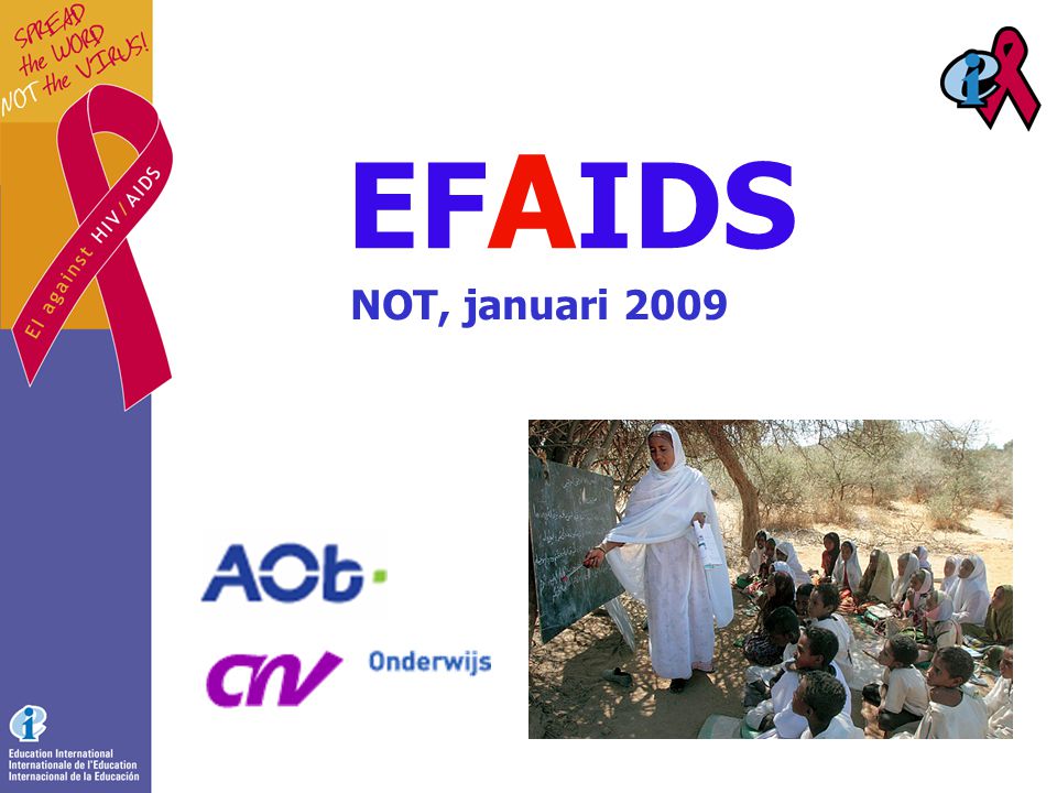 EF A IDS NOT, januari 2009