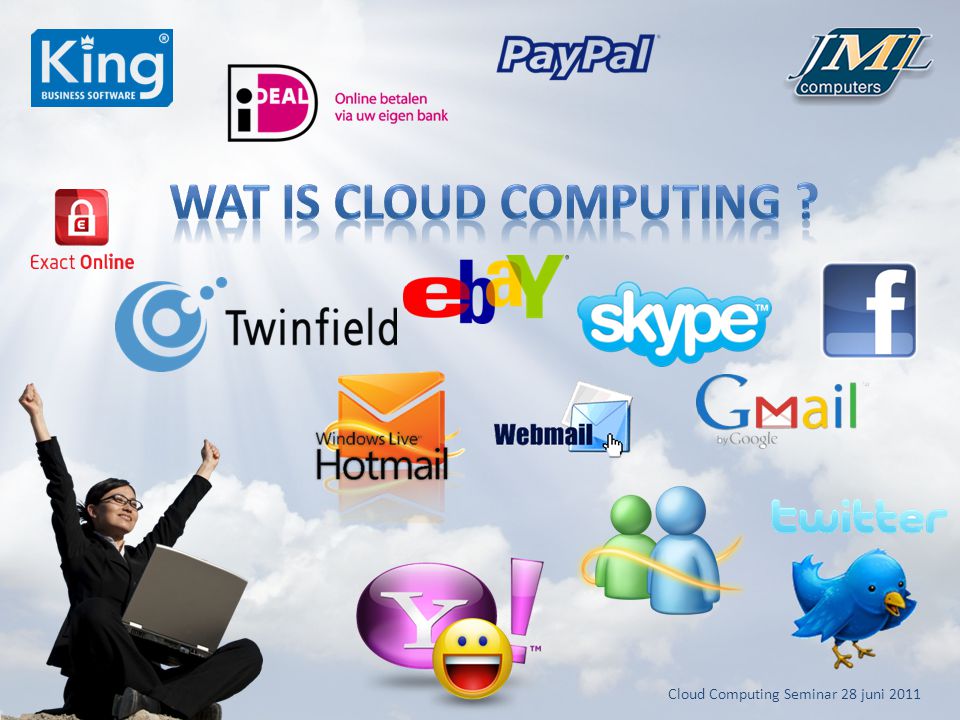 Cloud Computing Seminar 28 juni 2011