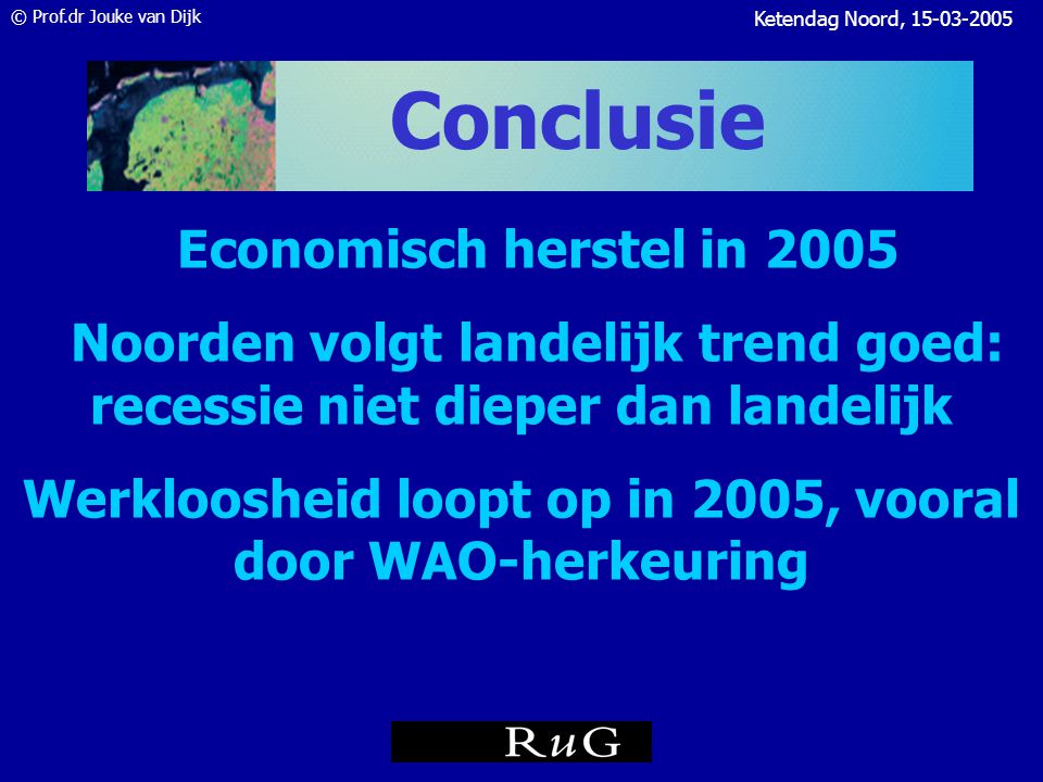 © Prof.dr Jouke van Dijk Ketendag Noord, Aansluiting op de arbeidsmarkt middelbaar opgeleiden 2004 Bron: RUG, PWR, CWI, Geoshare