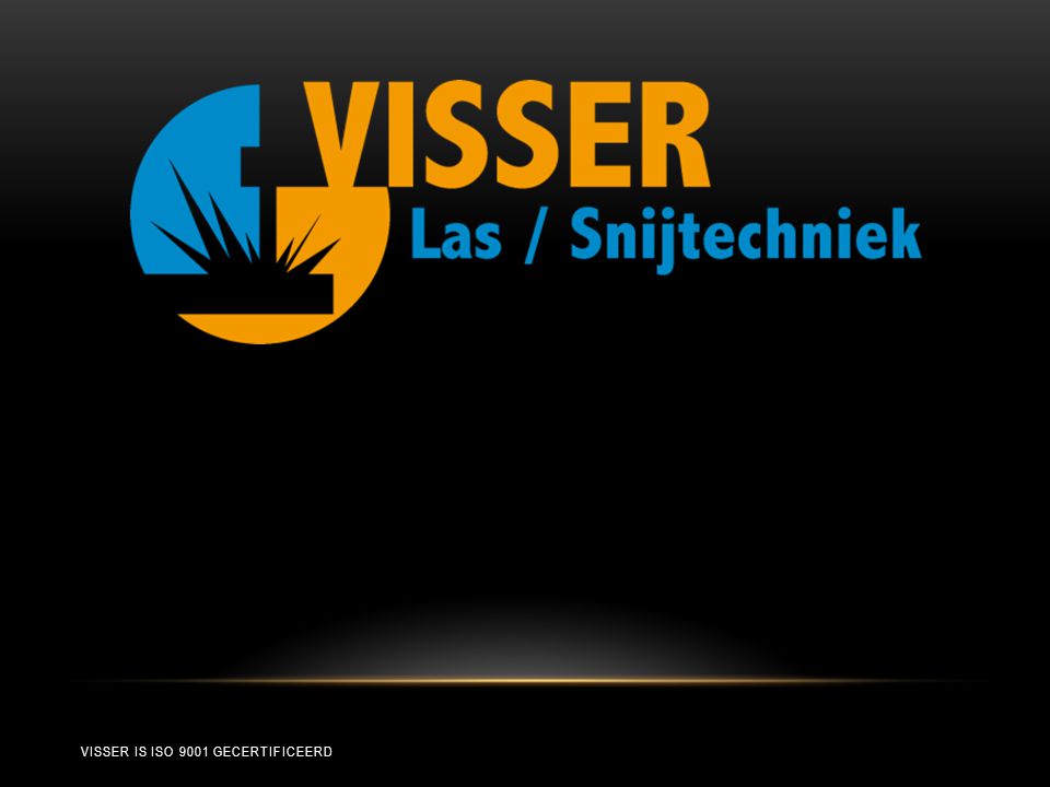 VISSER IS ISO 9001 GECERTIFICEERD