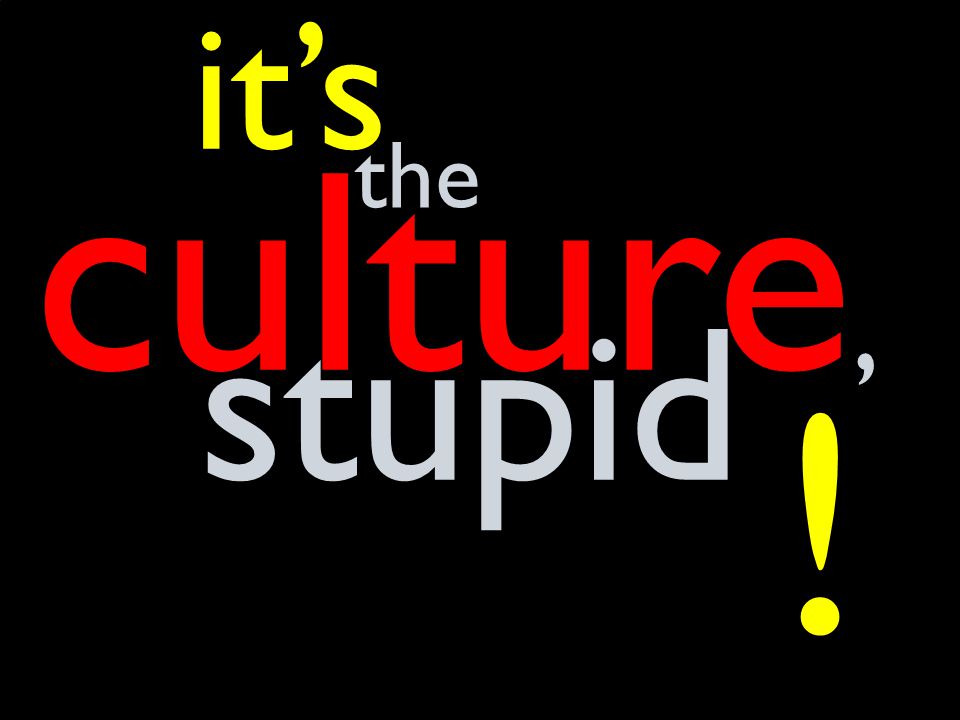 21 culture, it’s stupid the !