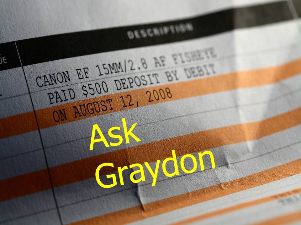 Ask Graydon