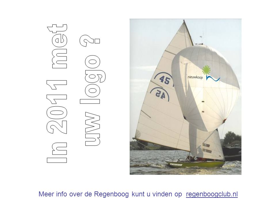 Meer info over de Regenboog kunt u vinden op regenboogclub.nl
