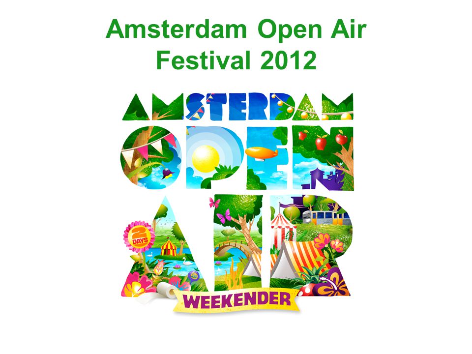 Amsterdam Open Air Festival 2012
