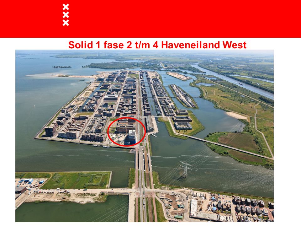 Solid 1 fase 2 t/m 4 Haveneiland West