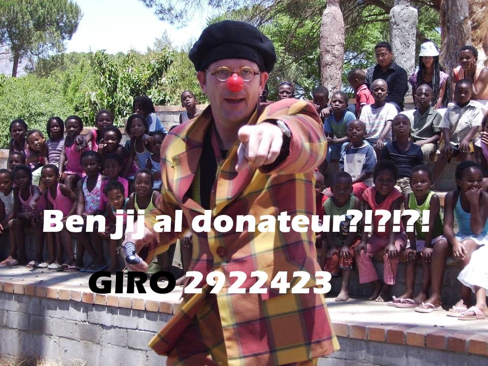 Ben jij al donateur ! ! ! GIRO