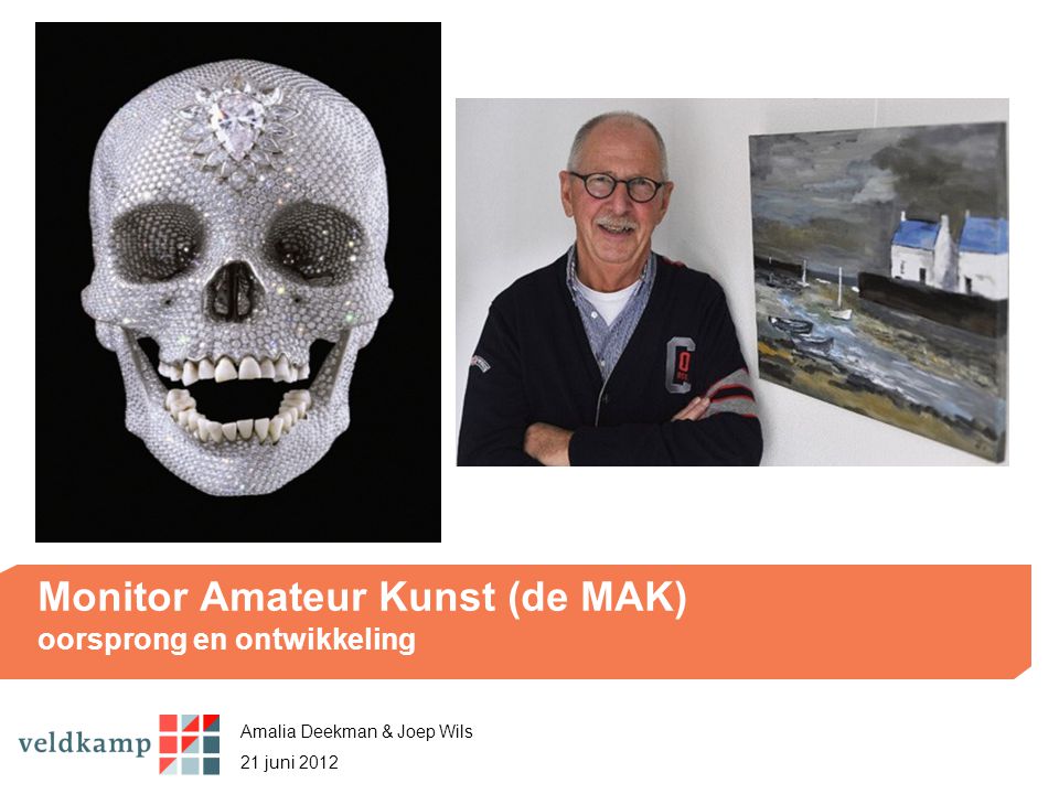 Monitor Amateur Kunst (de MAK) oorsprong en ontwikkeling Amalia Deekman & Joep Wils 21 juni 2012
