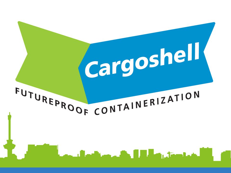 Met dank voor uw aandacht Cargoshell, de container voor de komende generatie transport en millieu
