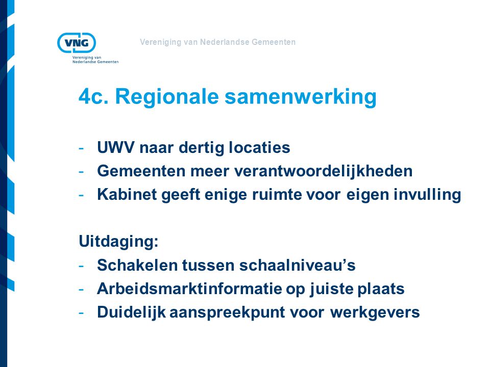 Vereniging van Nederlandse Gemeenten 4c.