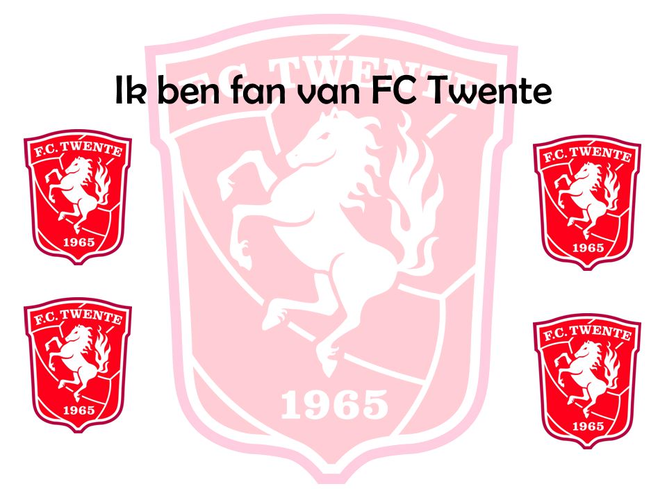 Ik ben fan van FC Twente