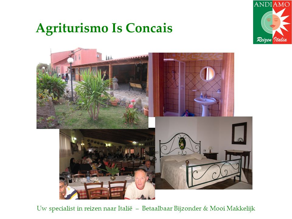 Agriturismo Is Concais Uw specialist in reizen naar Italië – Betaalbaar Bijzonder & Mooi Makkelijk
