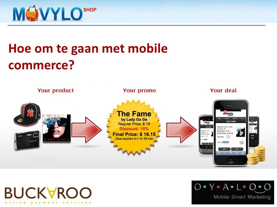Hoe om te gaan met mobile commerce