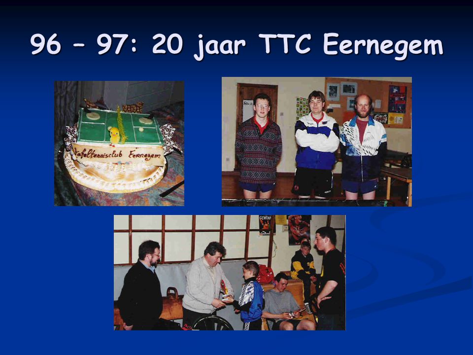 96 – 97: 20 jaar TTC Eernegem