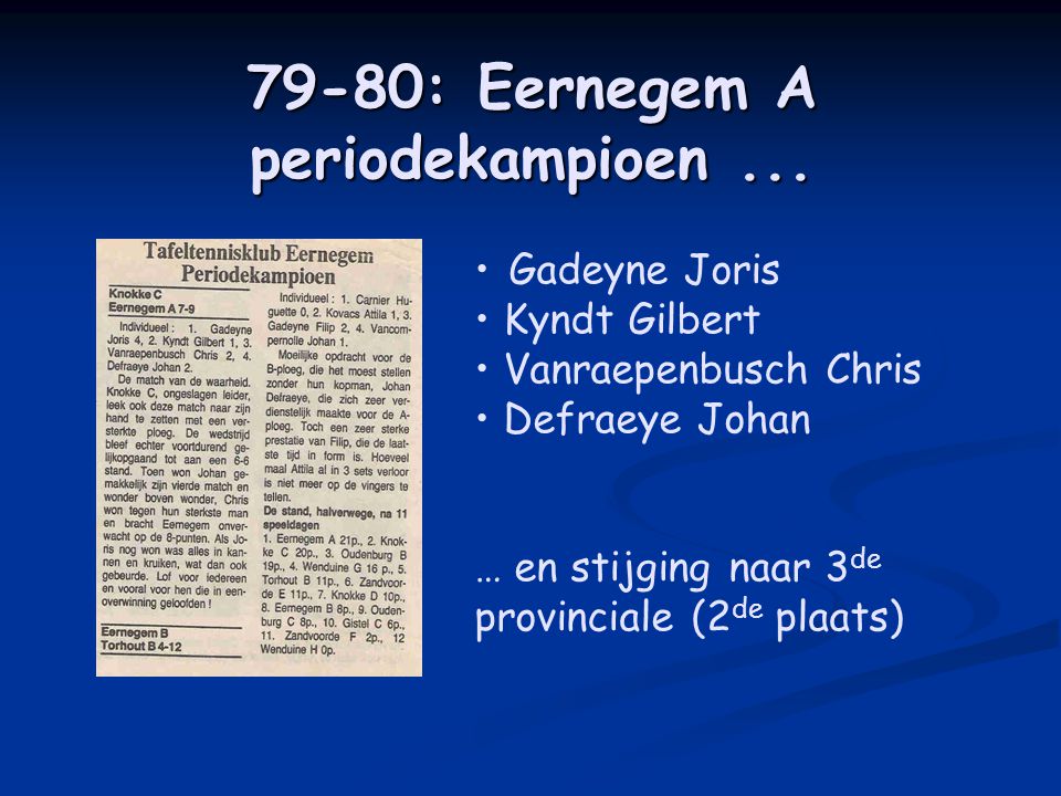 79-80: Eernegem A periodekampioen...